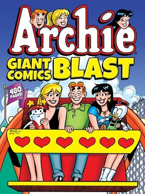 cover image of Archie Giant Comics Blast